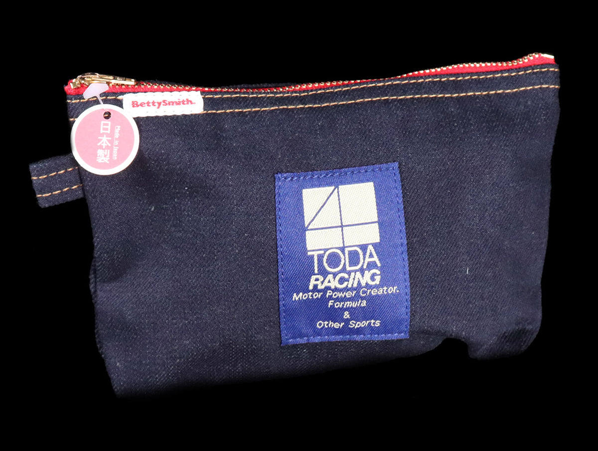Toda Denim Casual Pouch