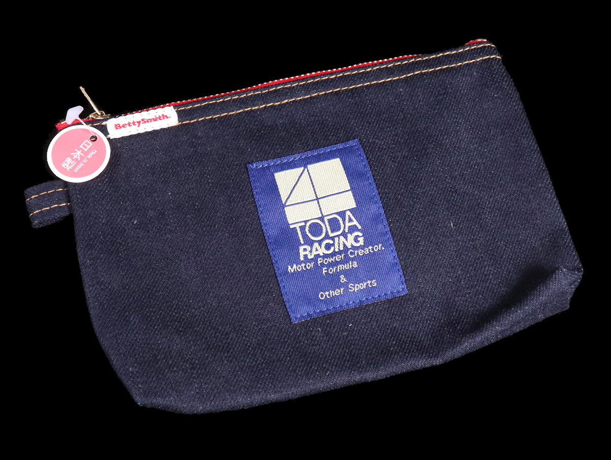 Toda Denim Casual Pouch