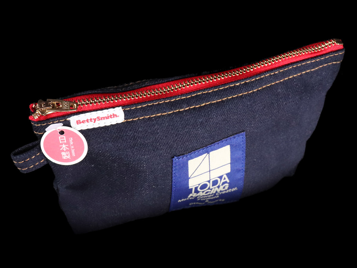 Toda Denim Casual Pouch