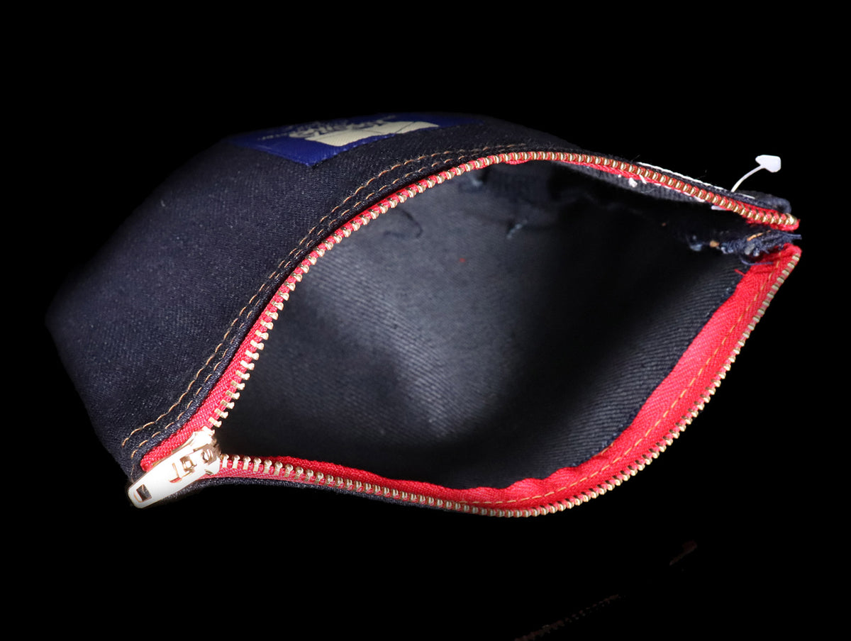 Toda Denim Casual Pouch