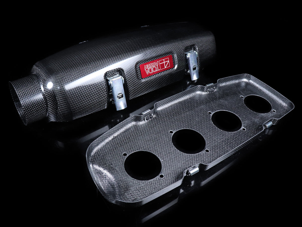 Toda Dry Carbon High Power Surge Tank - K-series (EP3/DC5/CL7/FD2)