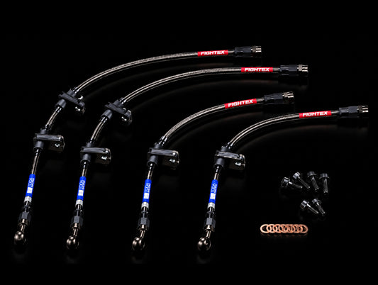 Toda Fightex Brake Line System - 00-09 S2000 / 06-11 Civic
