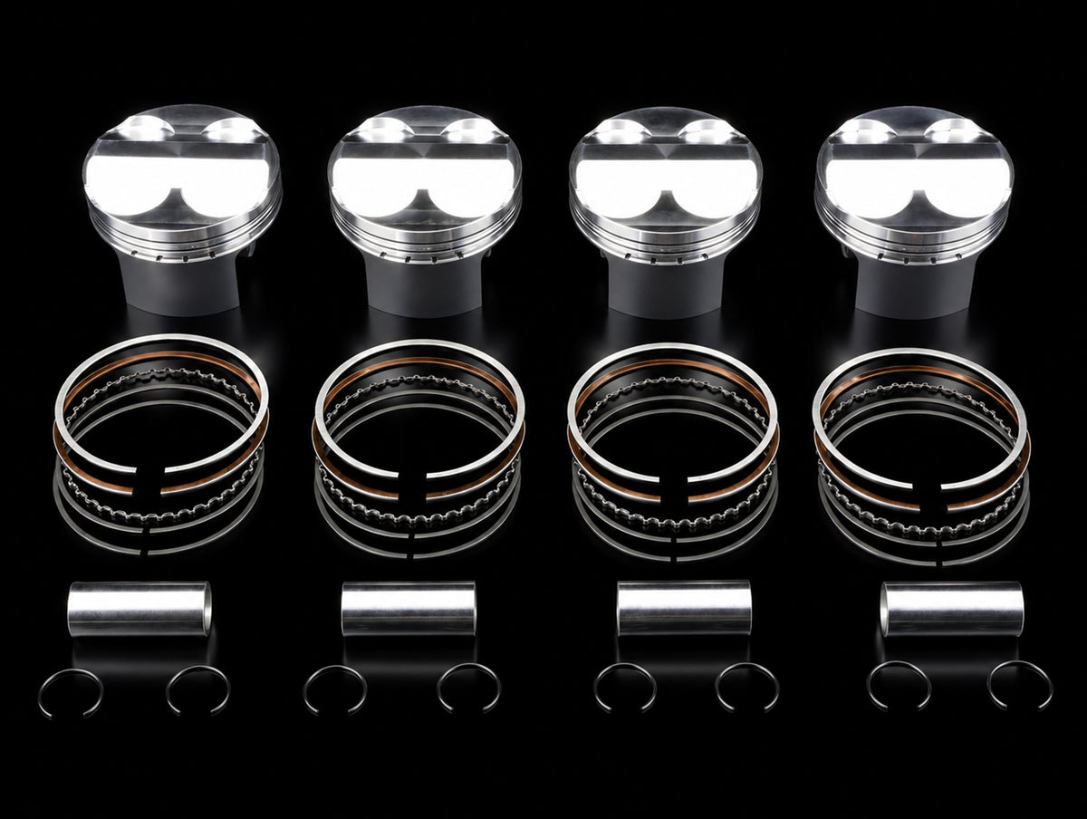 TODA Forged O/H Piston Kit - K20A - 86.50mm