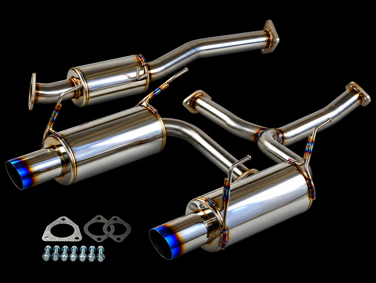 Toda High Power Muffler System - 00-03 S2000
