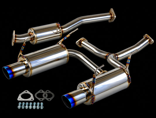 Toda High Power Muffler System - 00-03 S2000