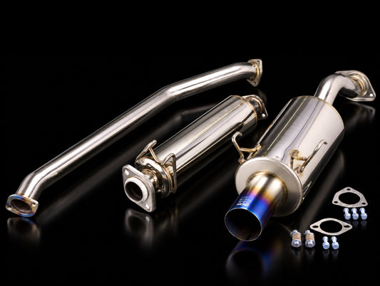 Toda High Power Muffler System - 02-06 RSX / 02-05 Civic Si