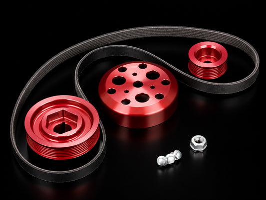 Toda Lightweight Front Pulley Kit