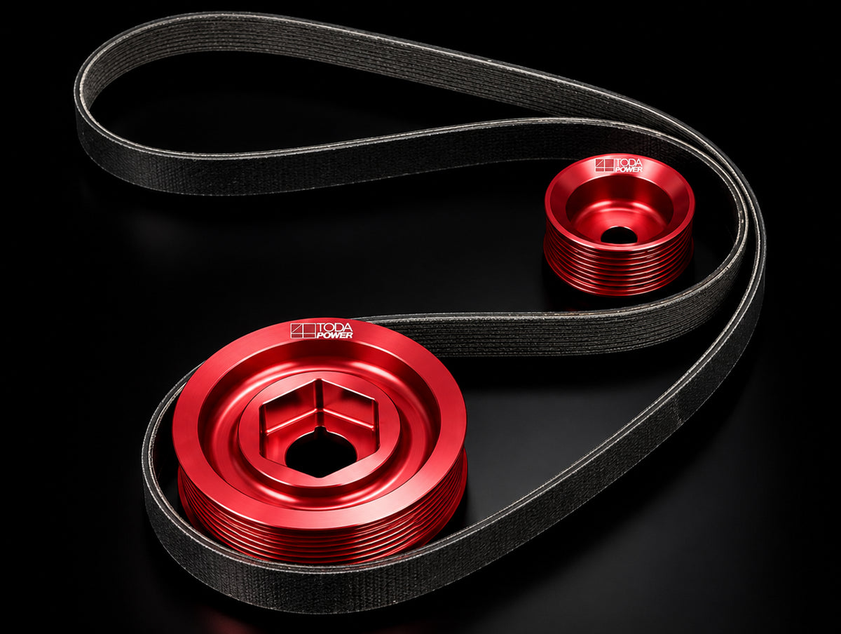 Toda Lightweight Front Pulley Kit