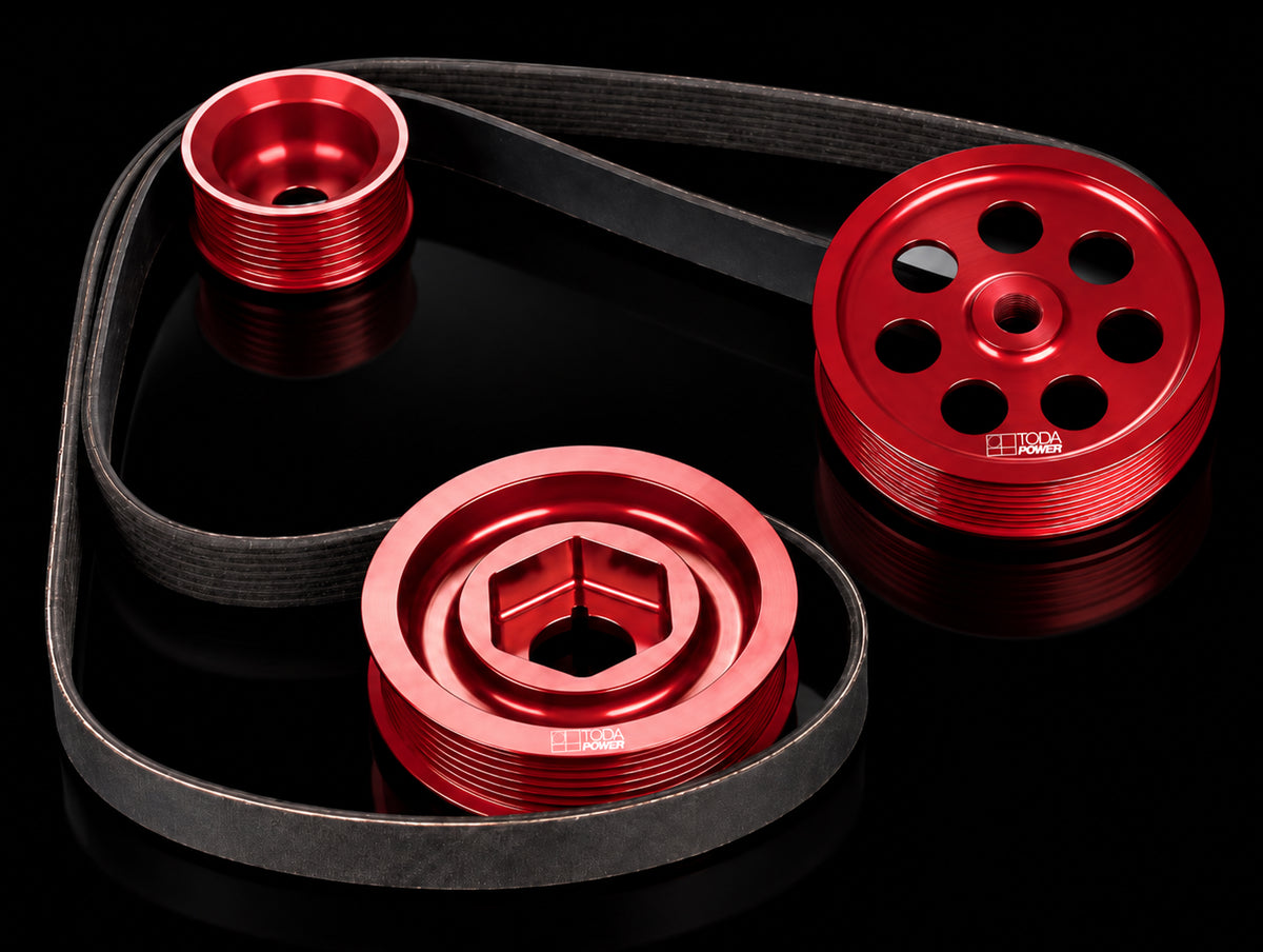 Toda Lightweight Front Pulley Kit