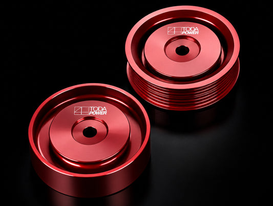 Toda Lightweight Tensioner & Idler Pulley Kit - 00-09 S2000 (F20C/F22C)
