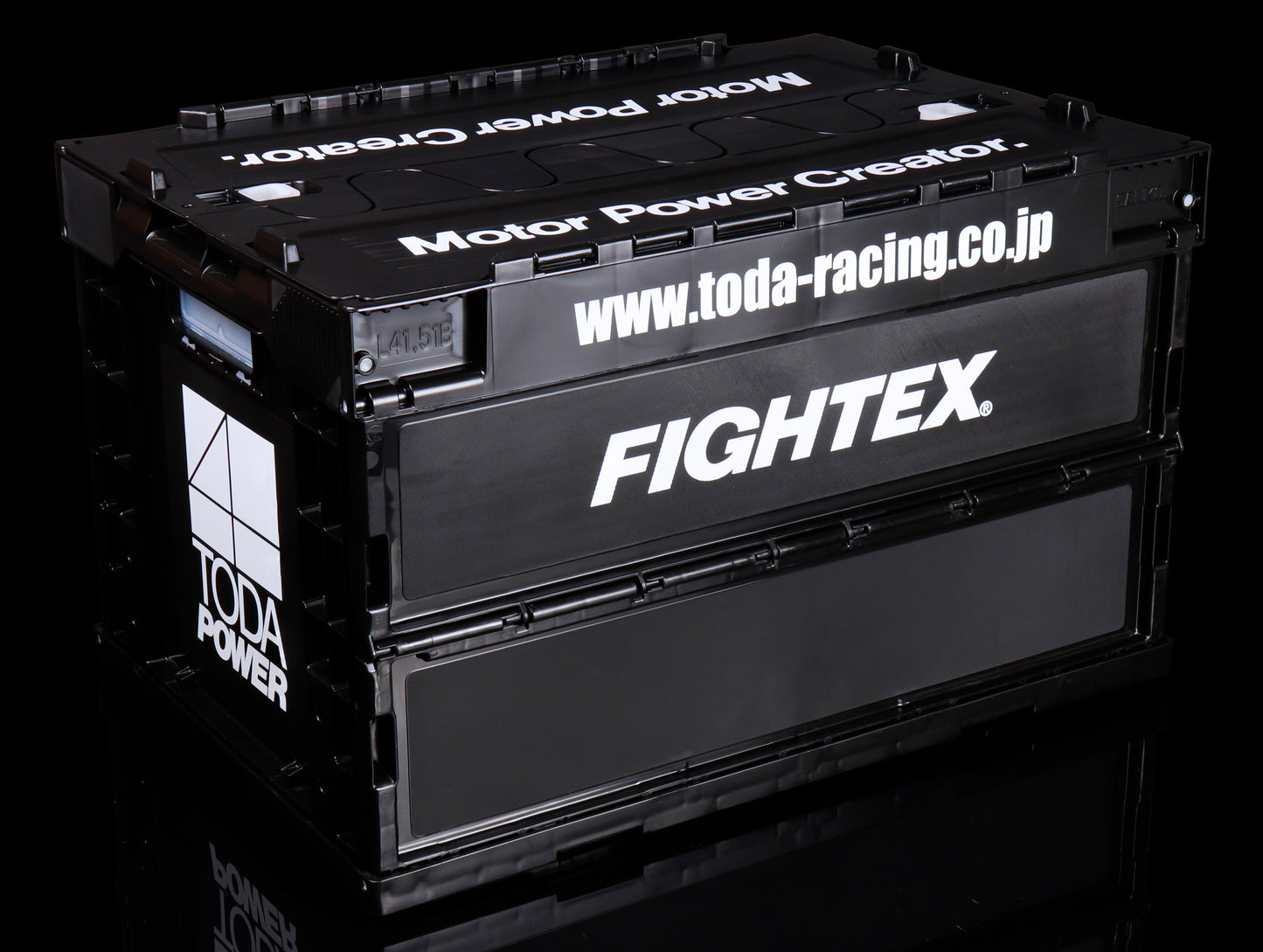 TODA Racing Folding Storage Box Container