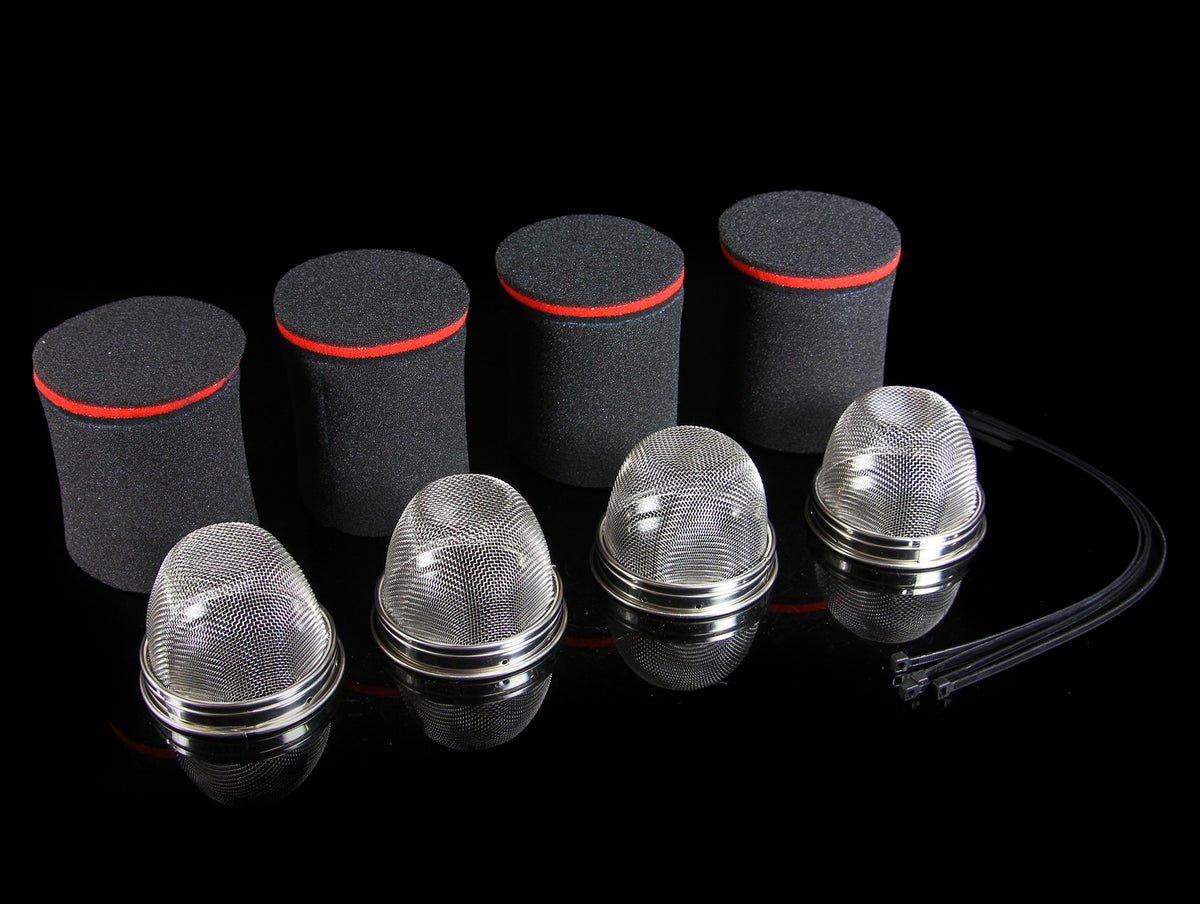 Toda Sport Injection Air Filter & Trumpet Mesh Cover Set