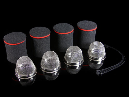 Toda Sport Injection Air Filter & Trumpet Mesh Cover Set