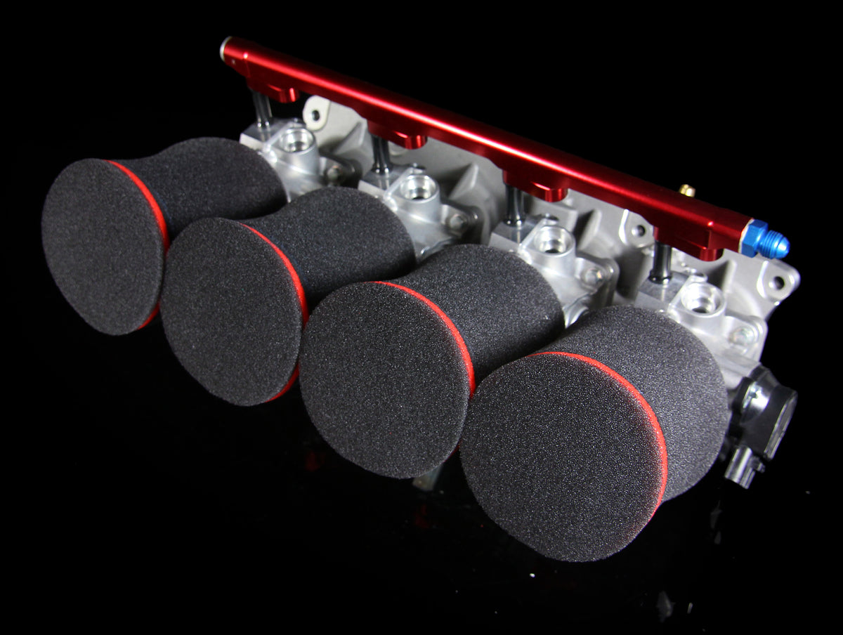 Toda Sport Injection Air Filter & Trumpet Mesh Cover Set