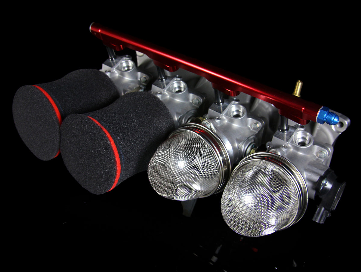 Toda Sport Injection Air Filter & Trumpet Mesh Cover Set