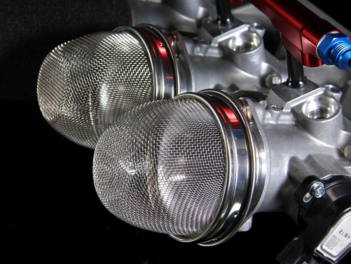 Toda Sport Injection Air Filter & Trumpet Mesh Cover Set