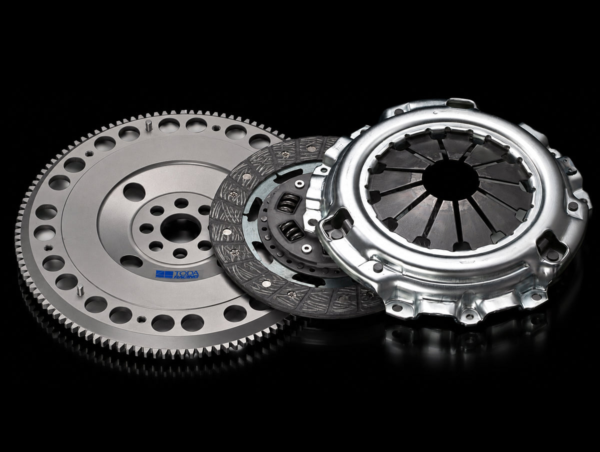 Toda Ultra Light Weight Chrome-Molly Flywheel & Clutch Kit - K20A/K24A/K20Z