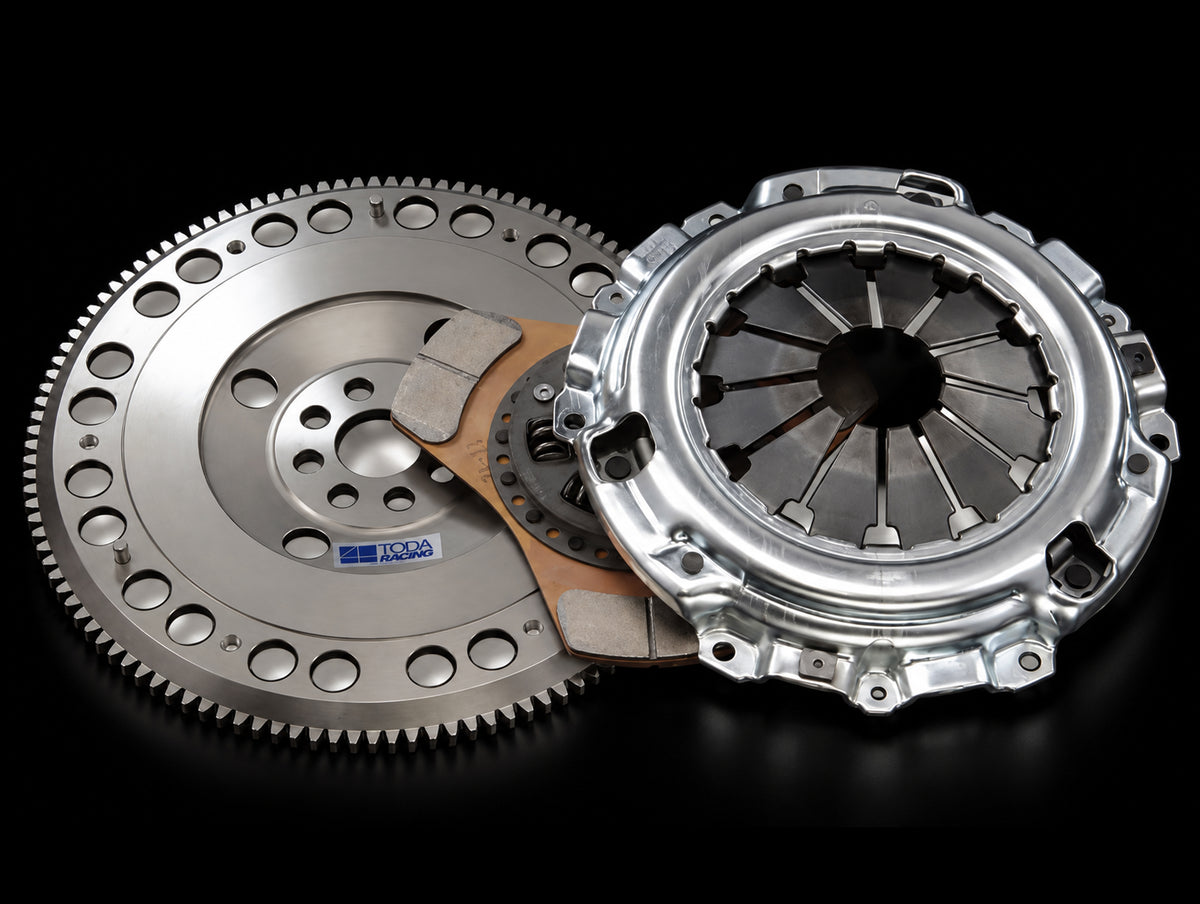 Toda Ultra Light Weight Chrome-Molly Flywheel & Clutch Kit - K20A/K24A/K20Z