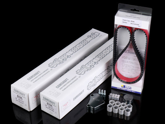 Toda VTEC Killer Camshafts + Hardware Kit + Timing Belt - B Series VTEC