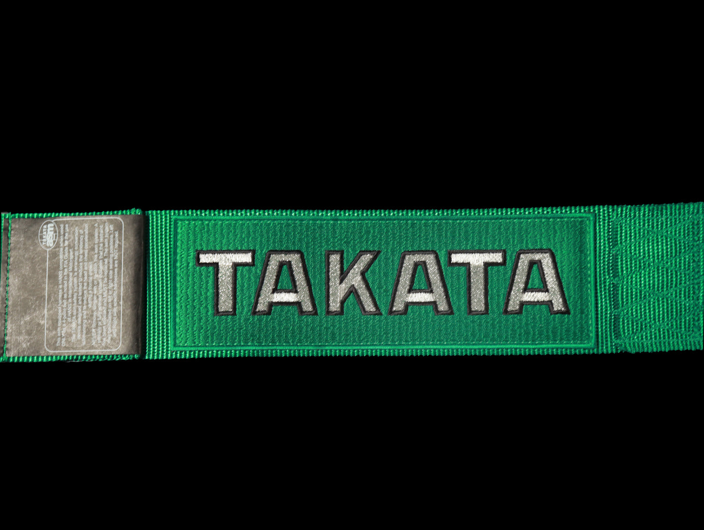 Takata 4 Point Seat Belt Harness