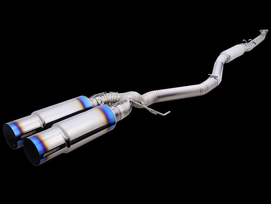 Tomei Full Titanium Expreme Ti Type D Exhaust - 23+ Integra Type S (DE5)