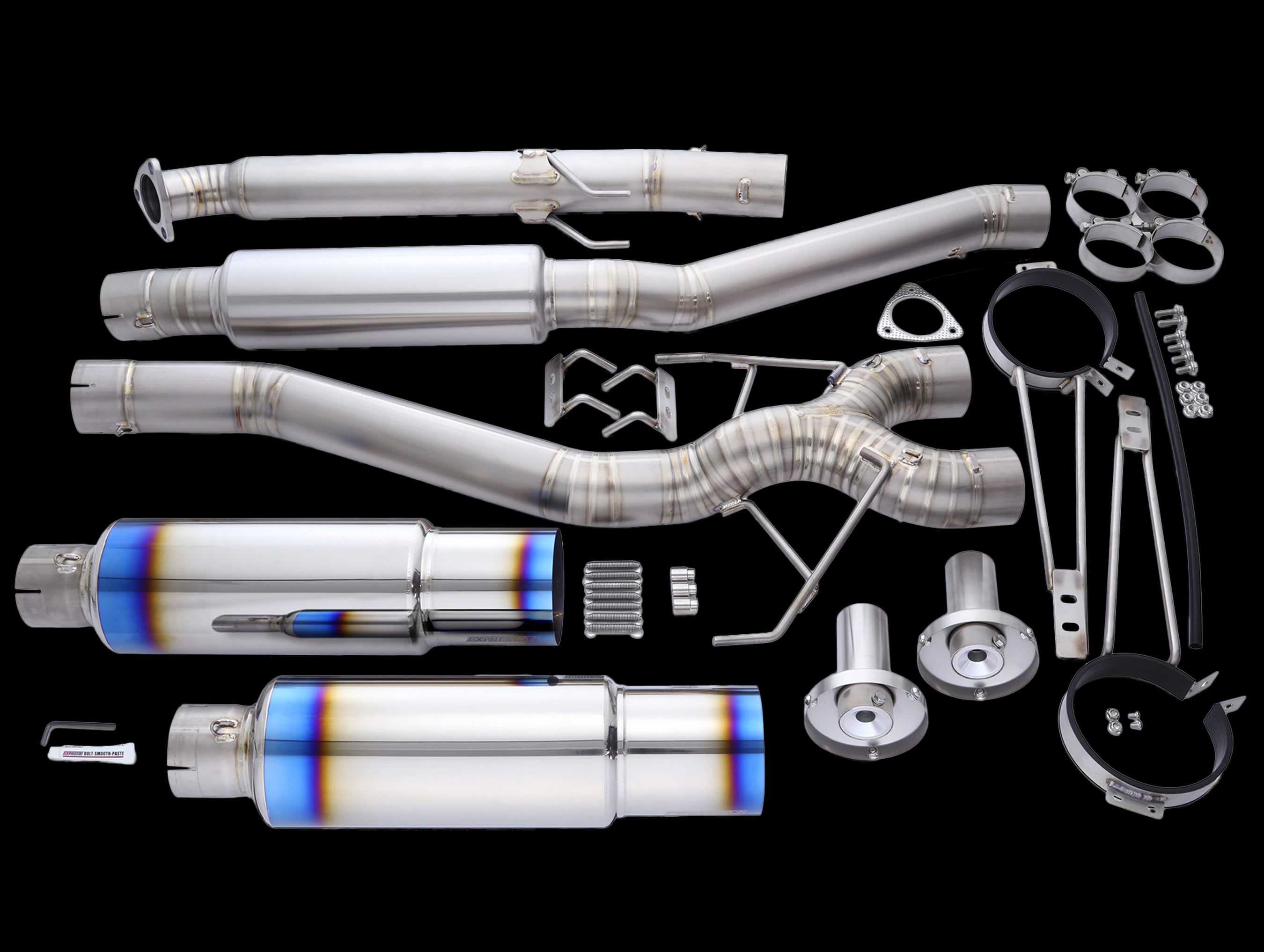 Tomei Full Titanium Expreme Ti Type D Exhaust - 23+ Integra Type S
