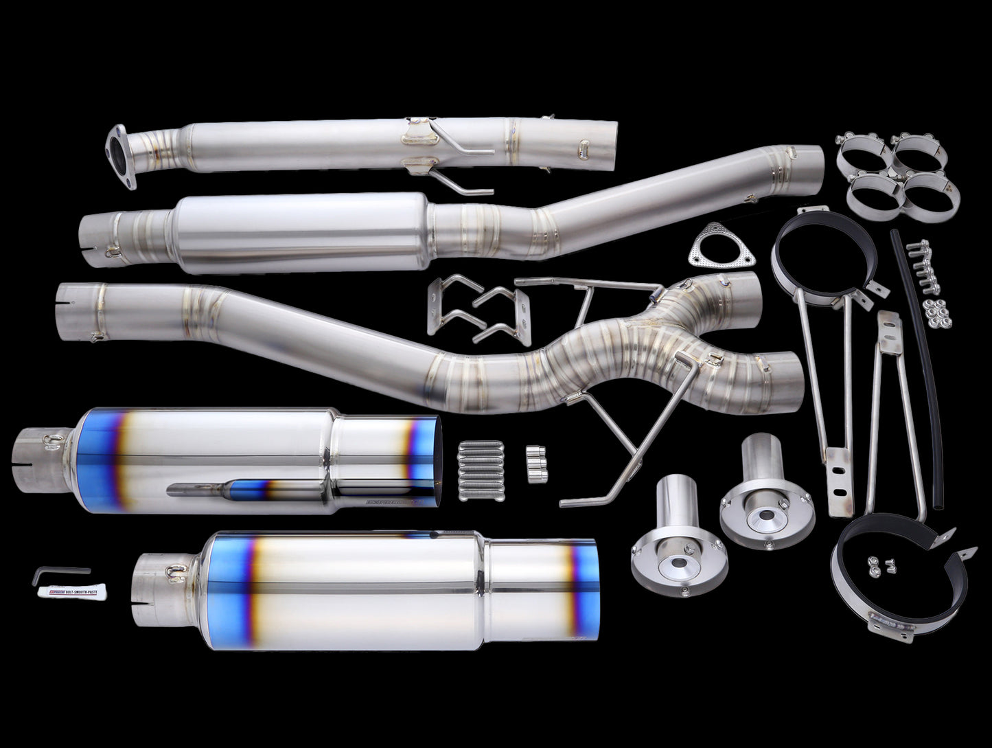 Tomei Full Titanium Expreme Ti Type D Exhaust - 23+ Integra Type S (DE5)