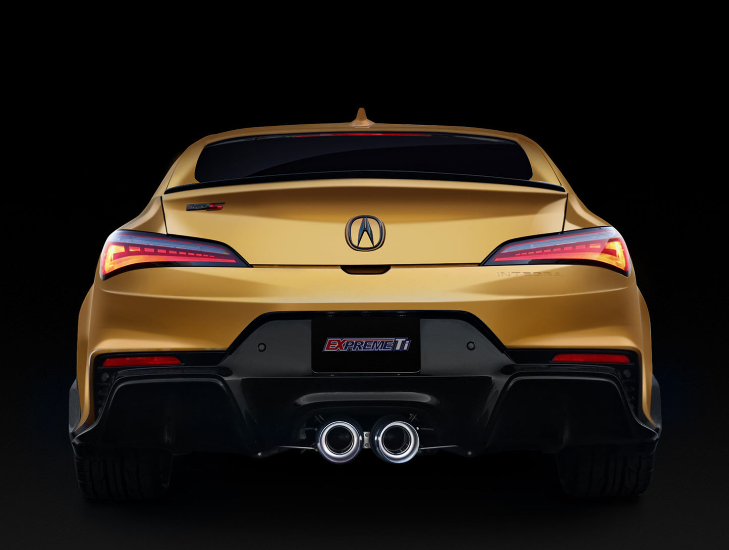 Tomei Full Titanium Expreme Ti Type D Exhaust - 23+ Integra Type S (DE5)