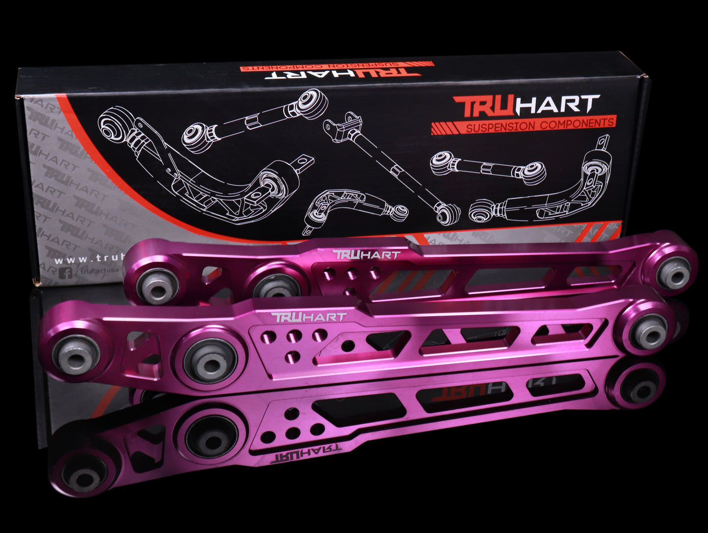 TruHart Rear Lower Control Arms - 96-00 Civic