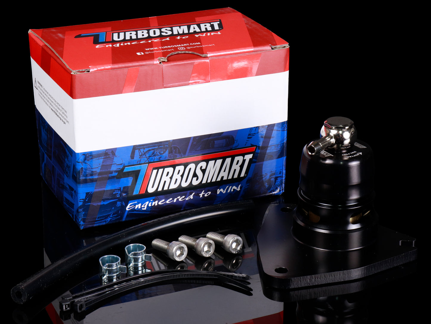 Turbosmart Kompact Dual Port Blow Off Valve - 17-21 Civic Type-R / Si / RS