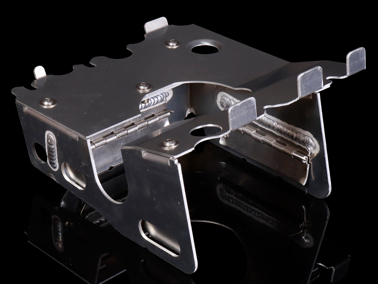 Unit 2 Fabrication RRC/RRB (8th Gen Civic w/ RRC/PRB Oil Pump) - Drop In Baffle