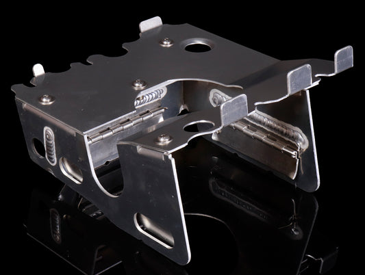 Unit 2 Fabrication RRC/RRB (8th Gen Civic w/ RRC/PRB Oil Pump) - Drop In Baffle