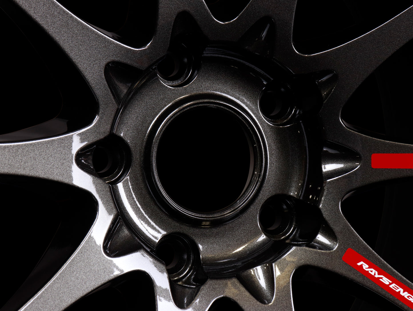 Volk Racing CE28CR II Black Edition Wheels - Diamond Dark Gunmetal 18x9.5 / 5x114 / +35