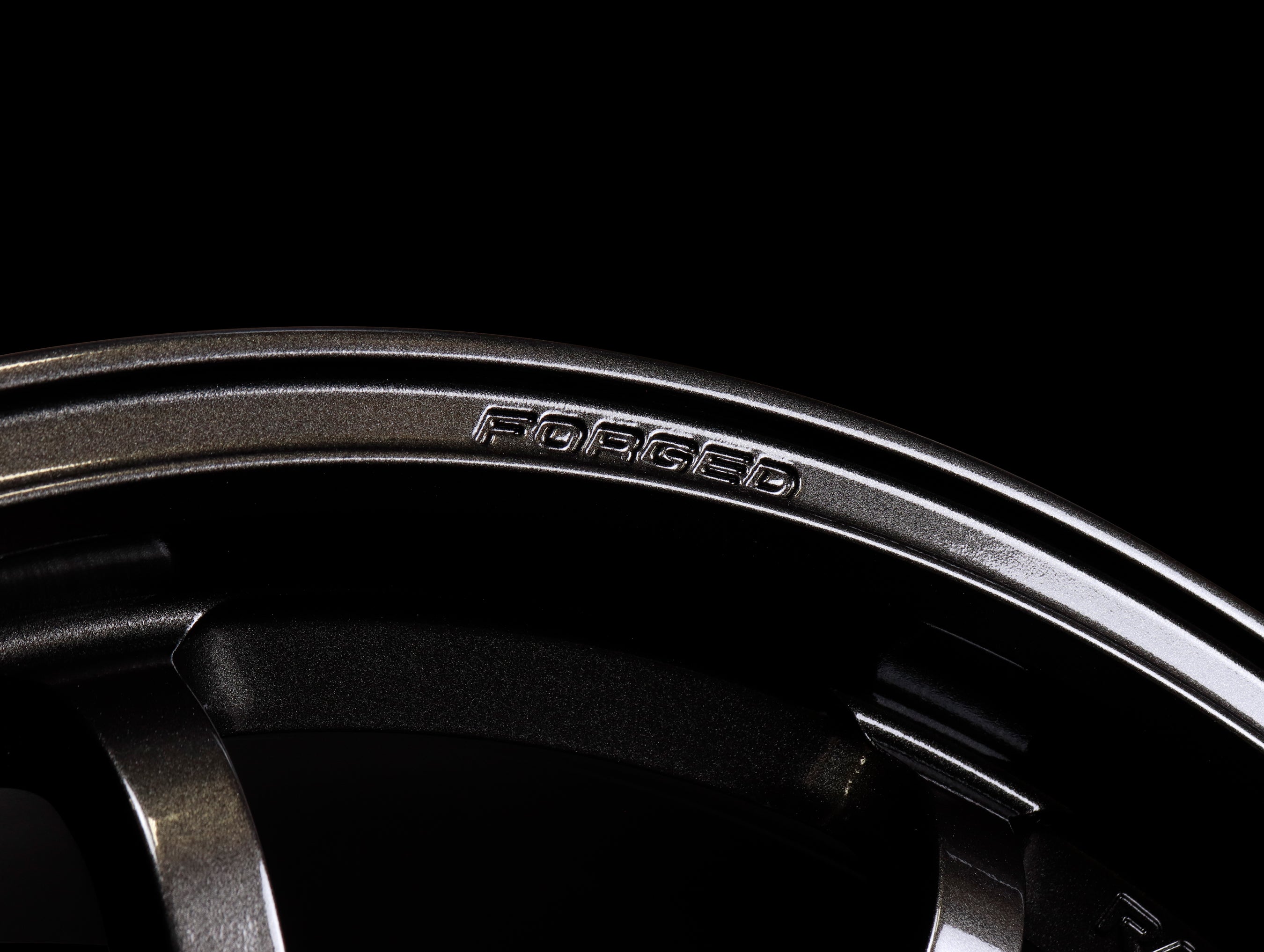 Volk Racing CE28CR II Black Edition Wheels - Diamond Dark Gunmetal