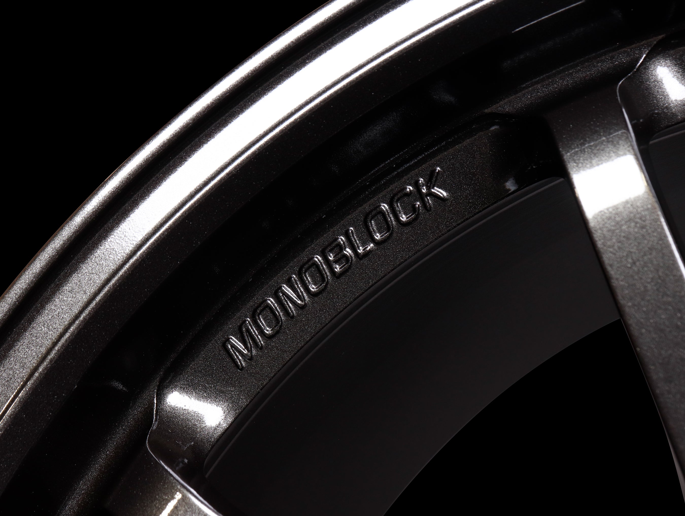 Volk Racing CE28CR II Black Edition Wheels - Diamond Dark Gunmetal