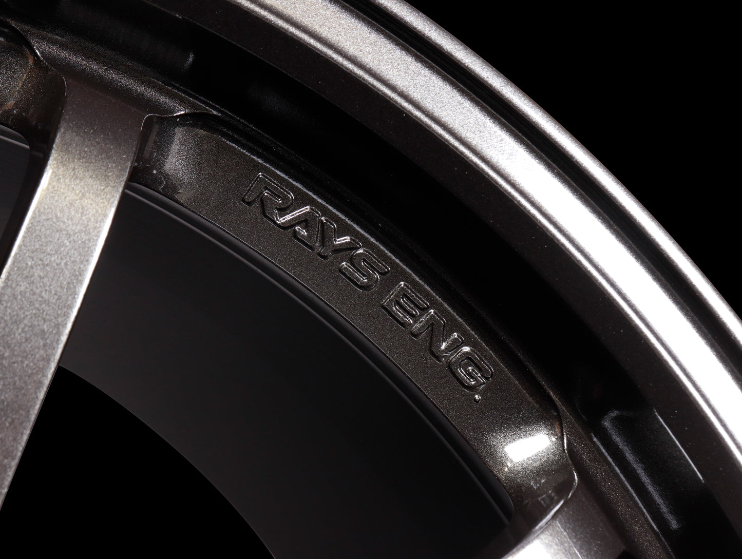 Volk Racing CE28CR II Black Edition Wheels - Diamond Dark Gunmetal 18x9.5 / 5x114 / +35