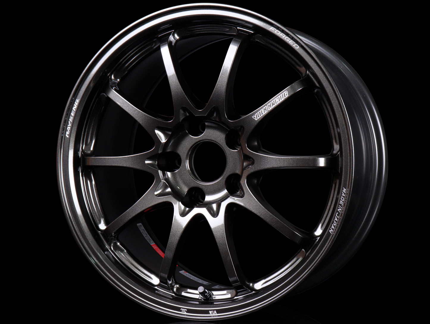 Volk Racing CE28N Plus - 17" Wheels - Diamond Dark Gunmetal