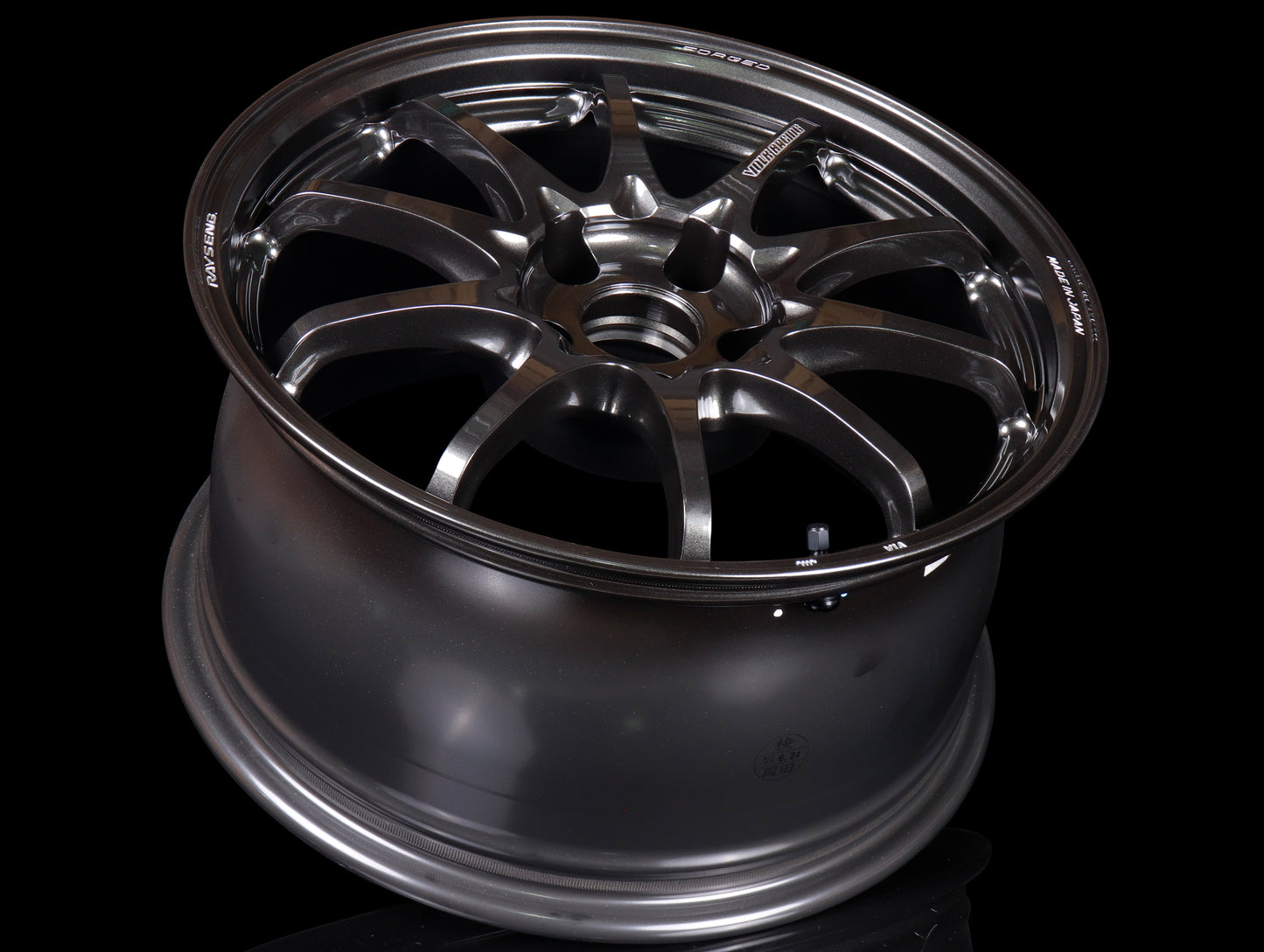 Volk Racing CE28N Plus - 17" Wheels - Diamond Dark Gunmetal