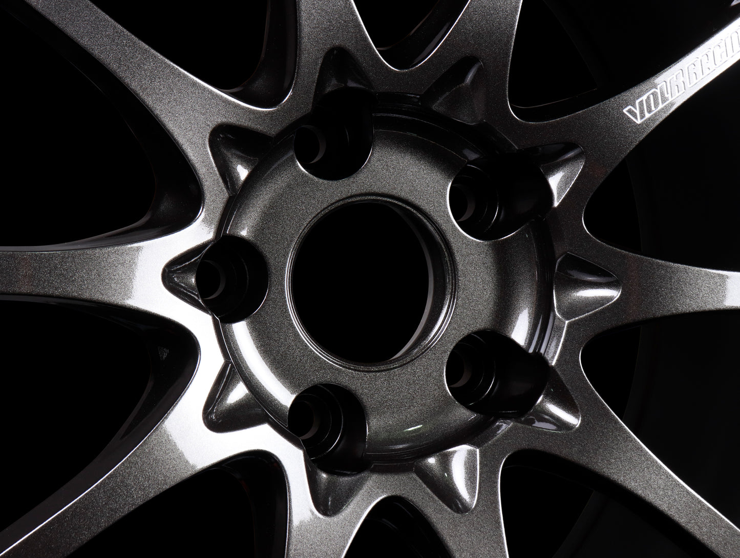 Volk Racing CE28N Plus - 17" Wheels - Diamond Dark Gunmetal