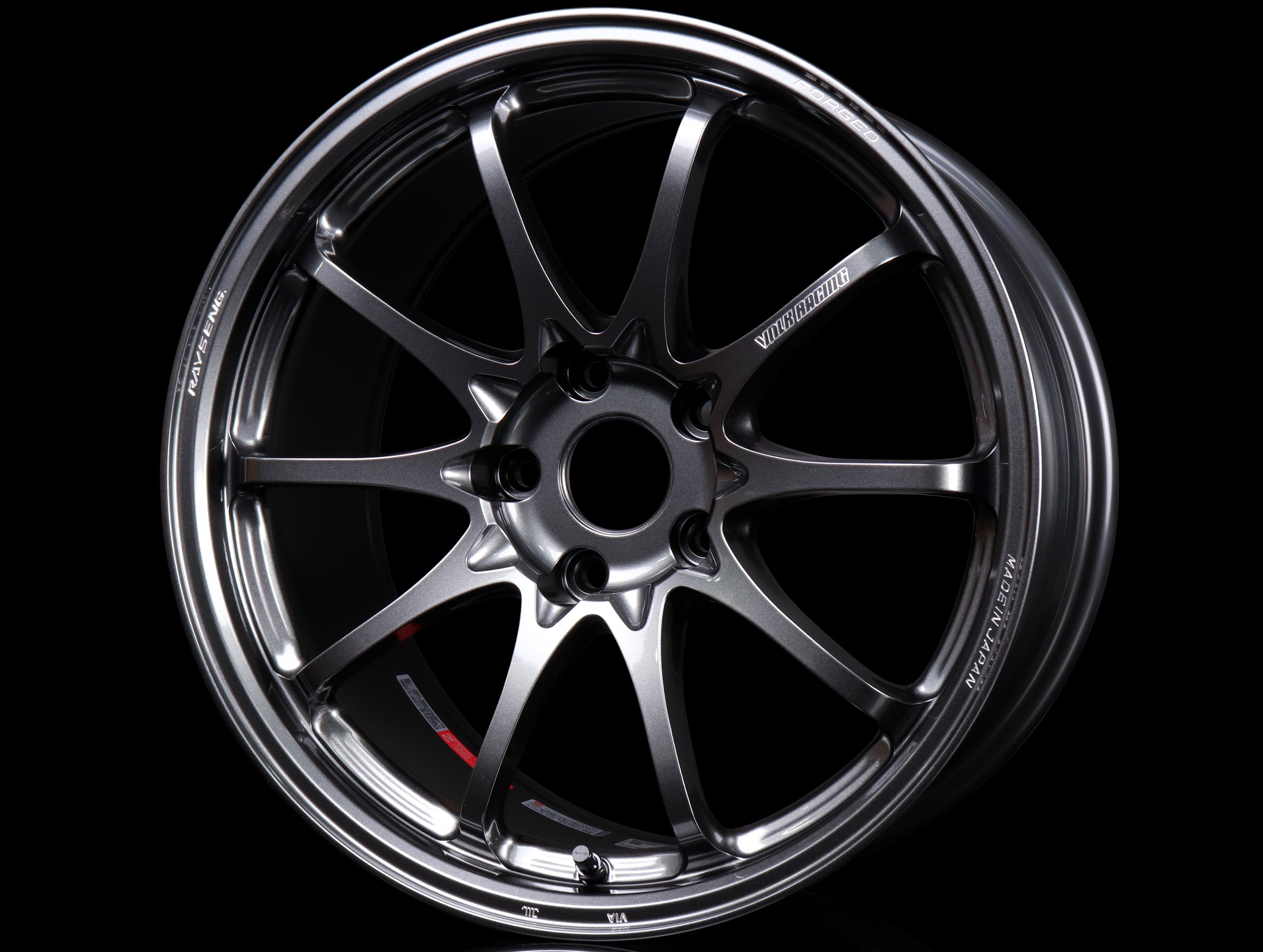 Volk Racing CE28N Plus Wheels - Dark Gunmetal - 18x9.5 / 5x120 / +38 -  JHPUSA