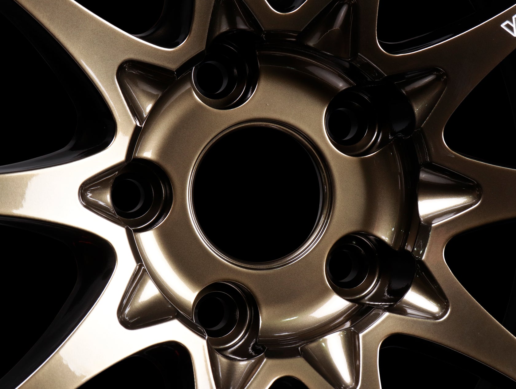 Volk Racing CE28N Plus Wheels - Shining Bronze Metal - 18x9.5 / +38 ...