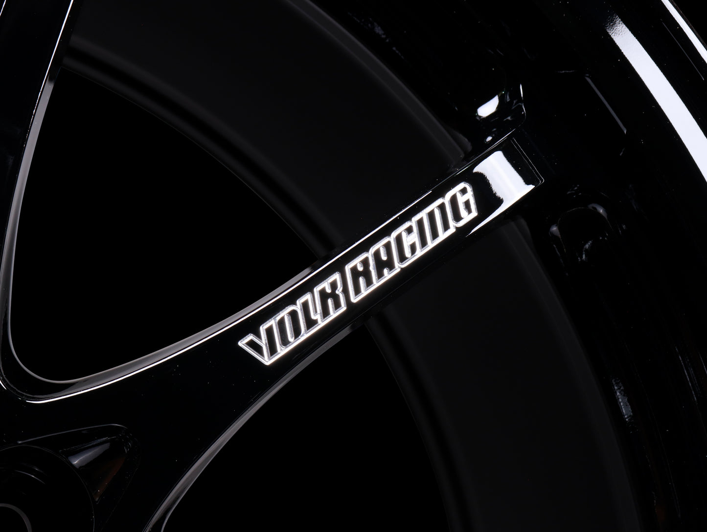Volk Racing CE28N Plus Wheels - Gloss Black - 18x9.5 / +38