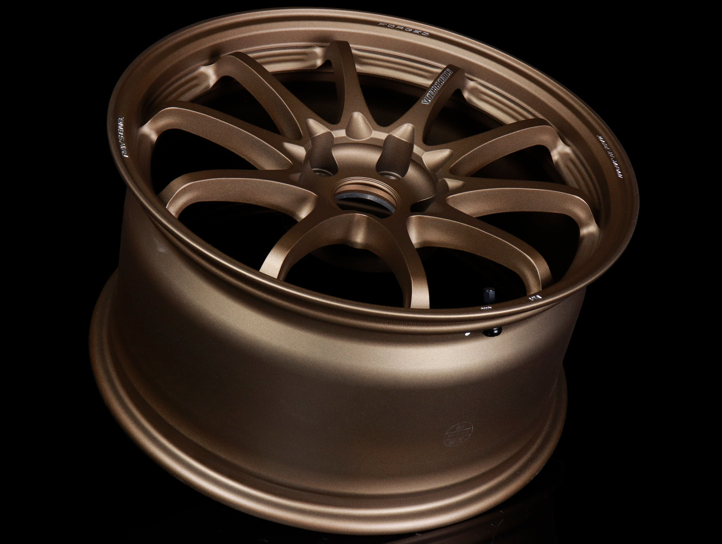 Volk Racing CE28N Plus Wheels - Matte Gunbronze - 18x9.5 / +38