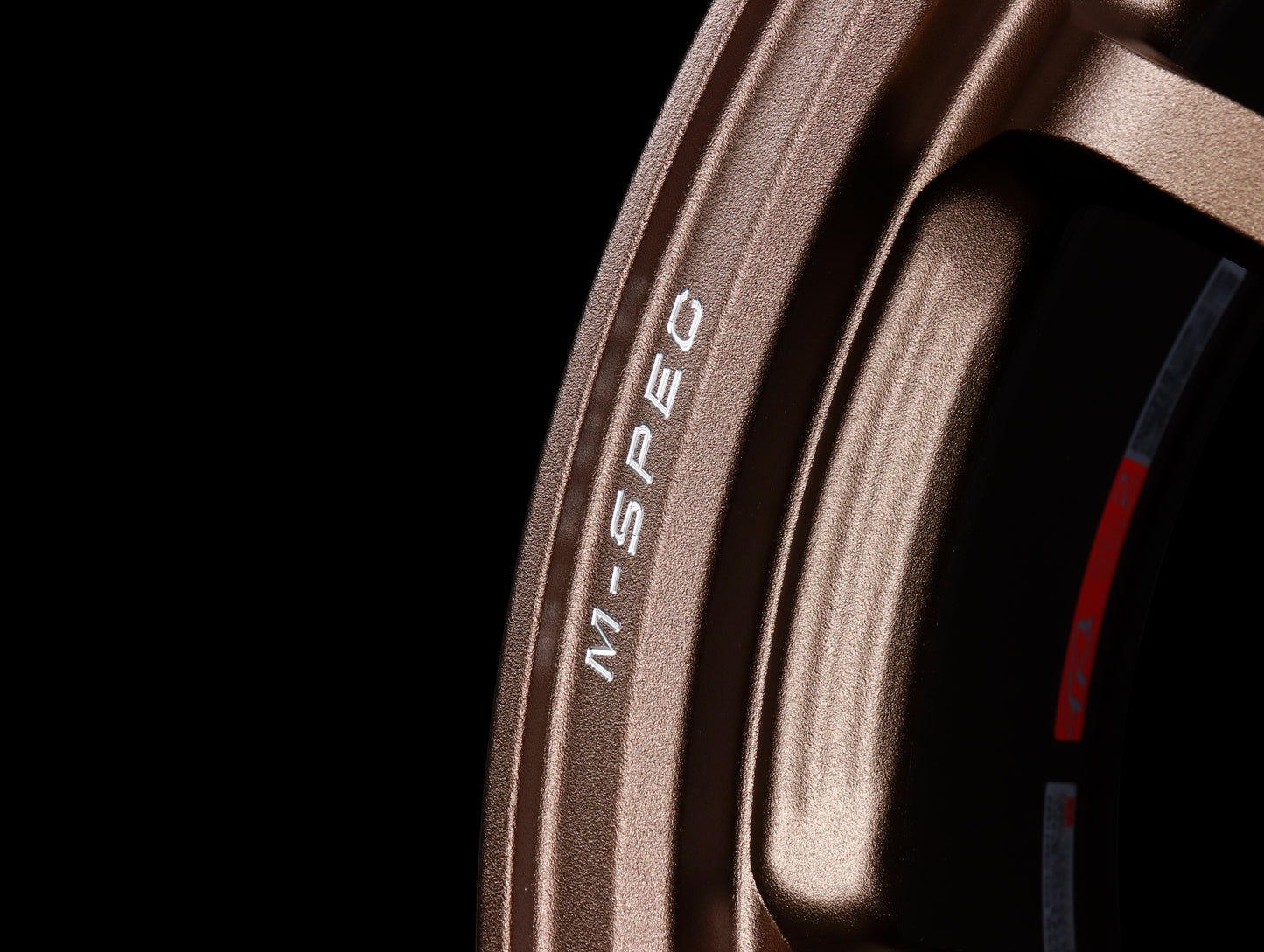 Volk Racing CE28N Plus M-Spec Wheels - Bronze - 18x9.5 / 5x120 / +38