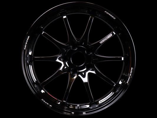 Volk Racing CE28N Plus M-Spec Wheels - Gloss Black - 18x9.5 / 5x120 / +38