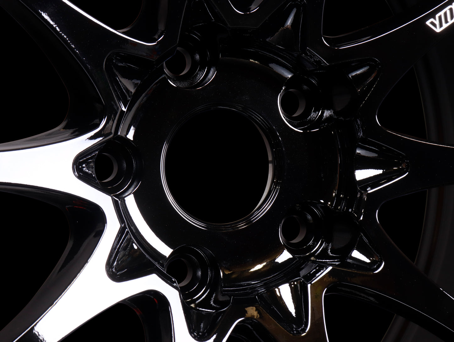 Volk Racing CE28N Plus M-Spec Wheels - Gloss Black - 18x9.5 / 5x120 / +38