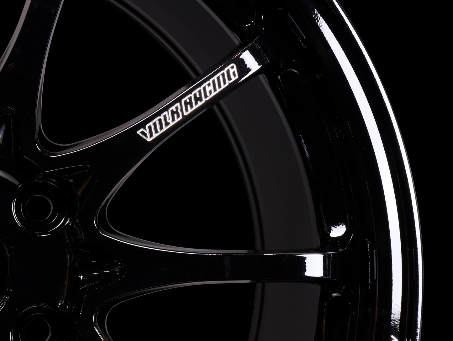 Volk Racing CE28N Plus M-Spec Wheels - Gloss Black - 18x9.5 / 5x120 / +38