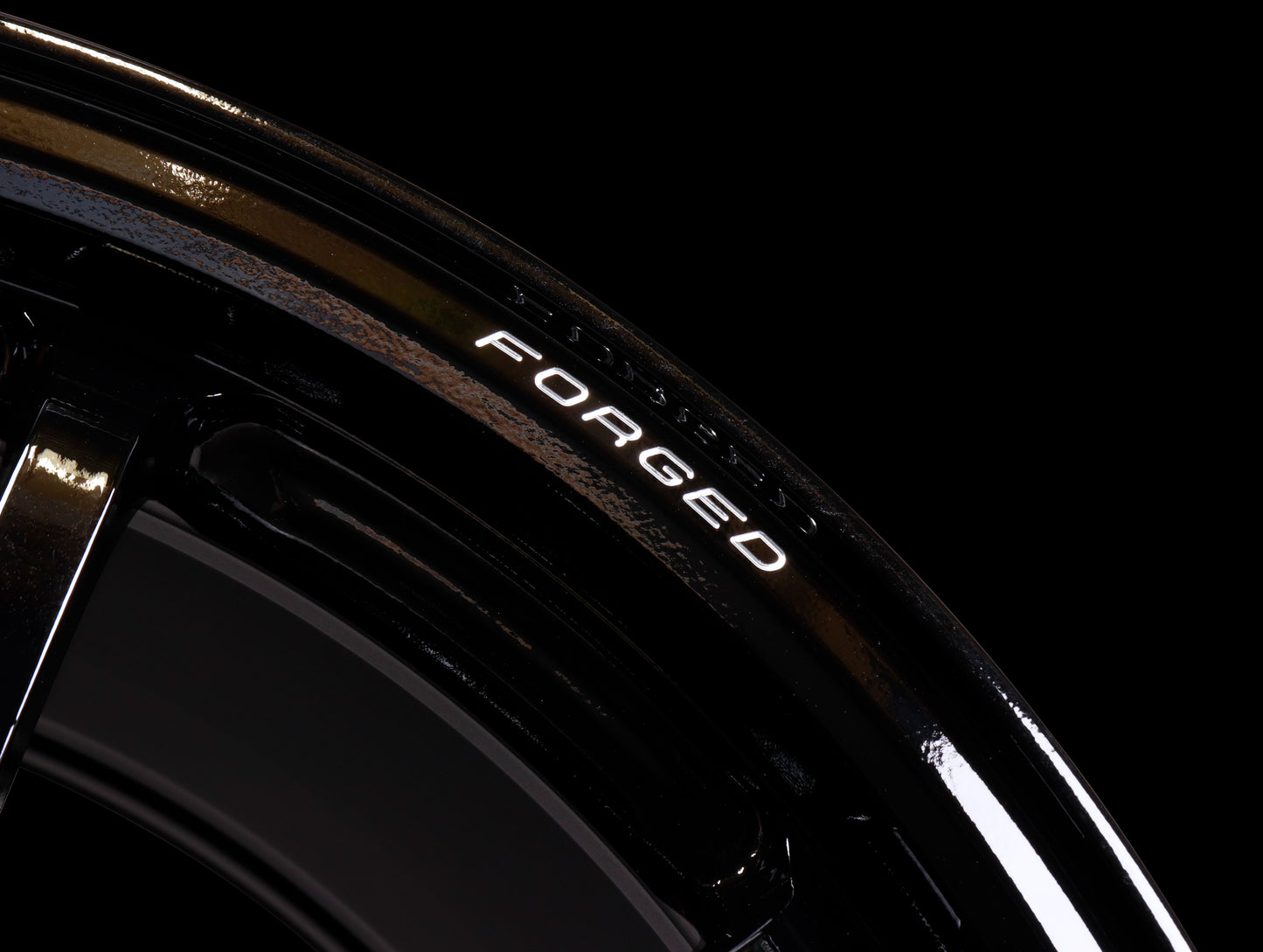 Volk Racing CE28N Plus M-Spec Wheels - Gloss Black - 18x9.5 / 5x120 / +38