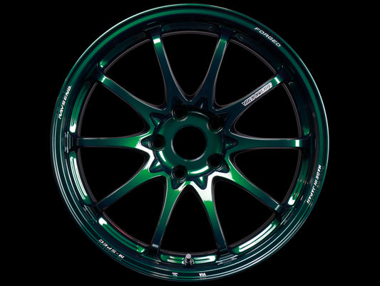 Volk Racing CE28N Plus M-Spec Wheels - Racing Green - 18x9.5 / 5x120 / +38
