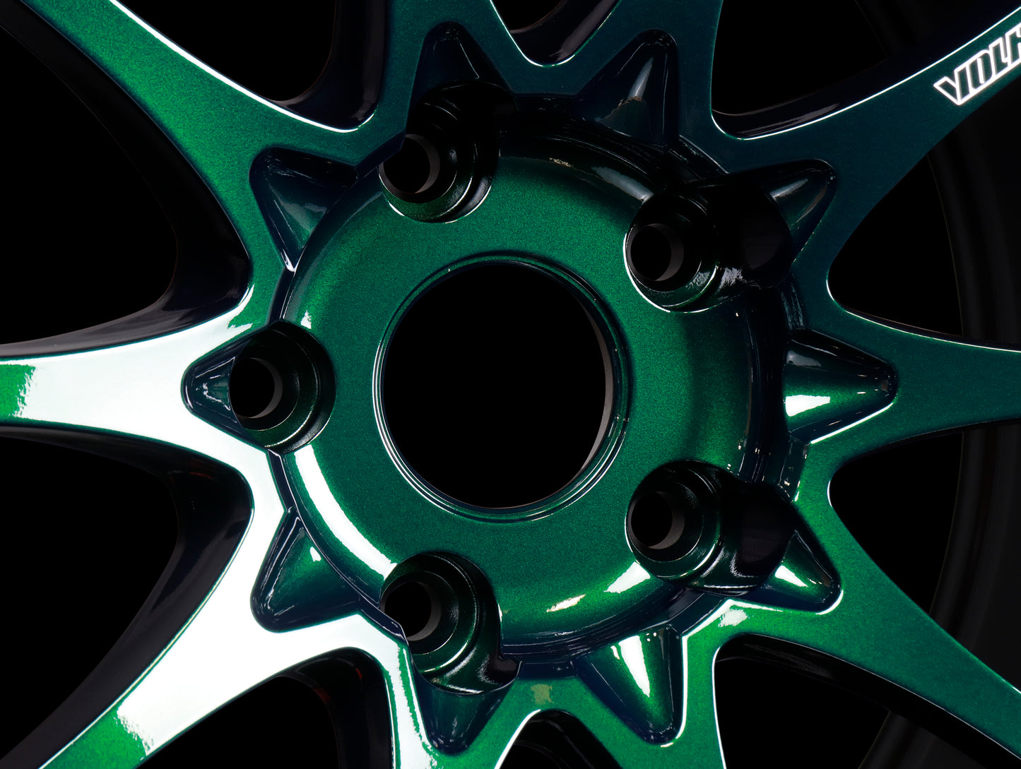 Volk Racing CE28N Plus M-Spec Wheels - Racing Green - 18x9.5 / 5x120 / +38